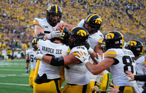 Iowa Michigan Football